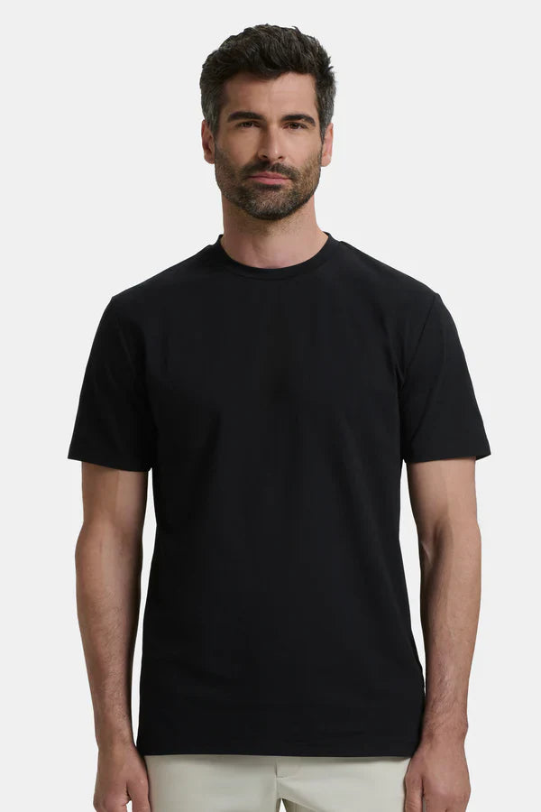 Essential Fitted Tee – Perfect Slim Fit & Premium Comfort