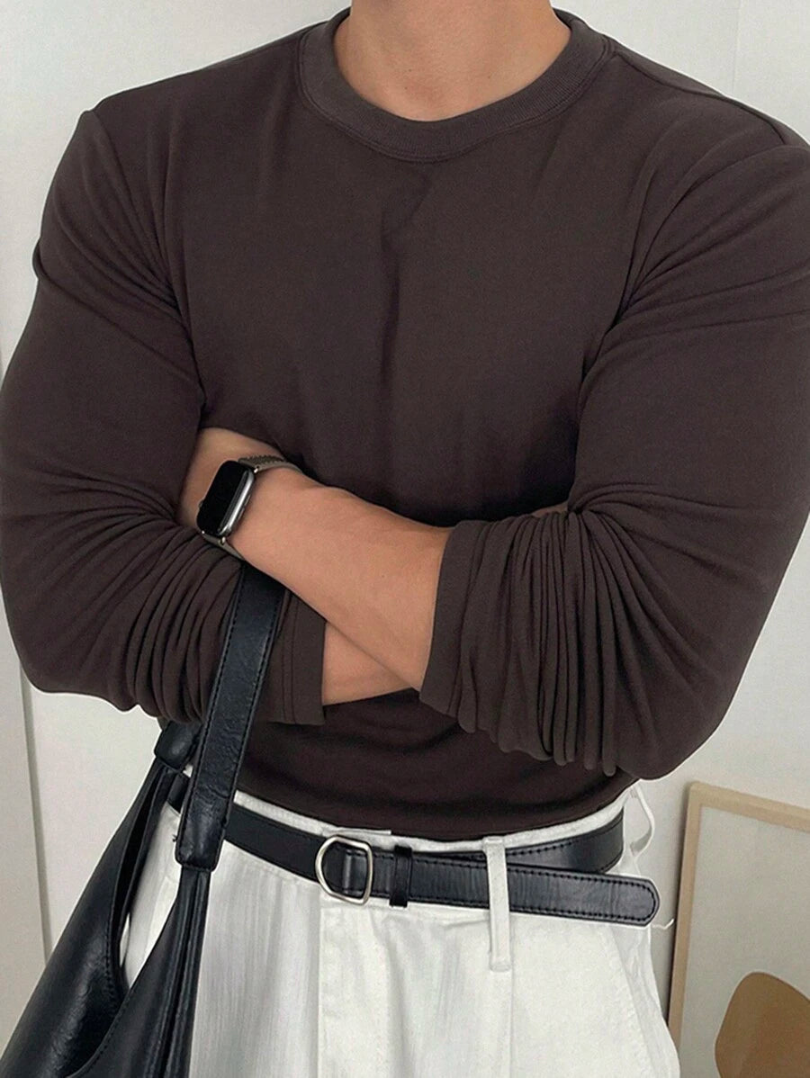 The Archer Brushed Knit Long Sleeve