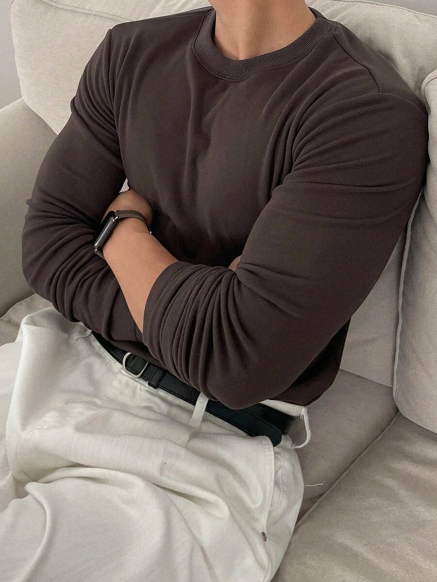 The Archer Brushed Knit Long Sleeve