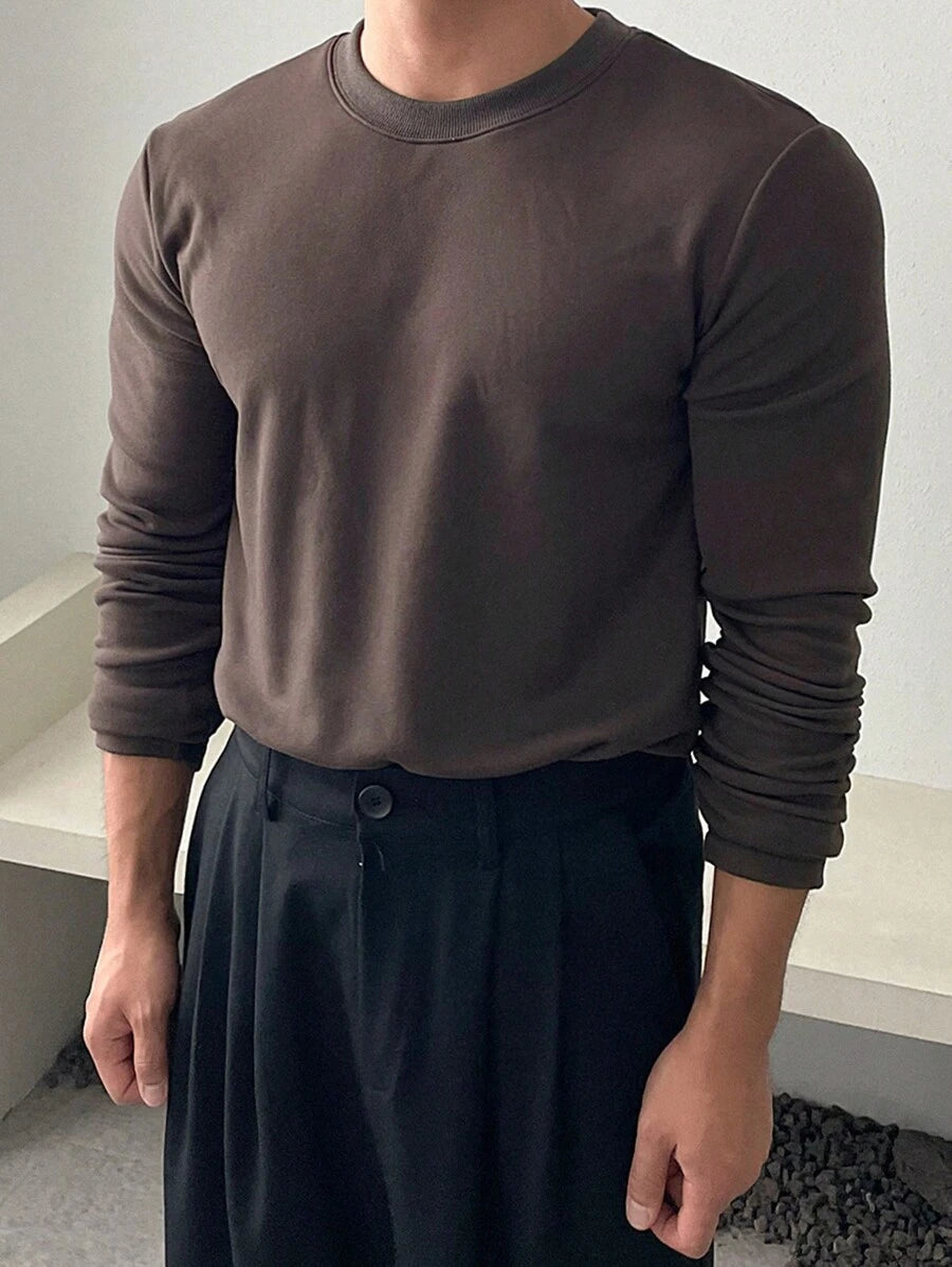 The Archer Brushed Knit Long Sleeve