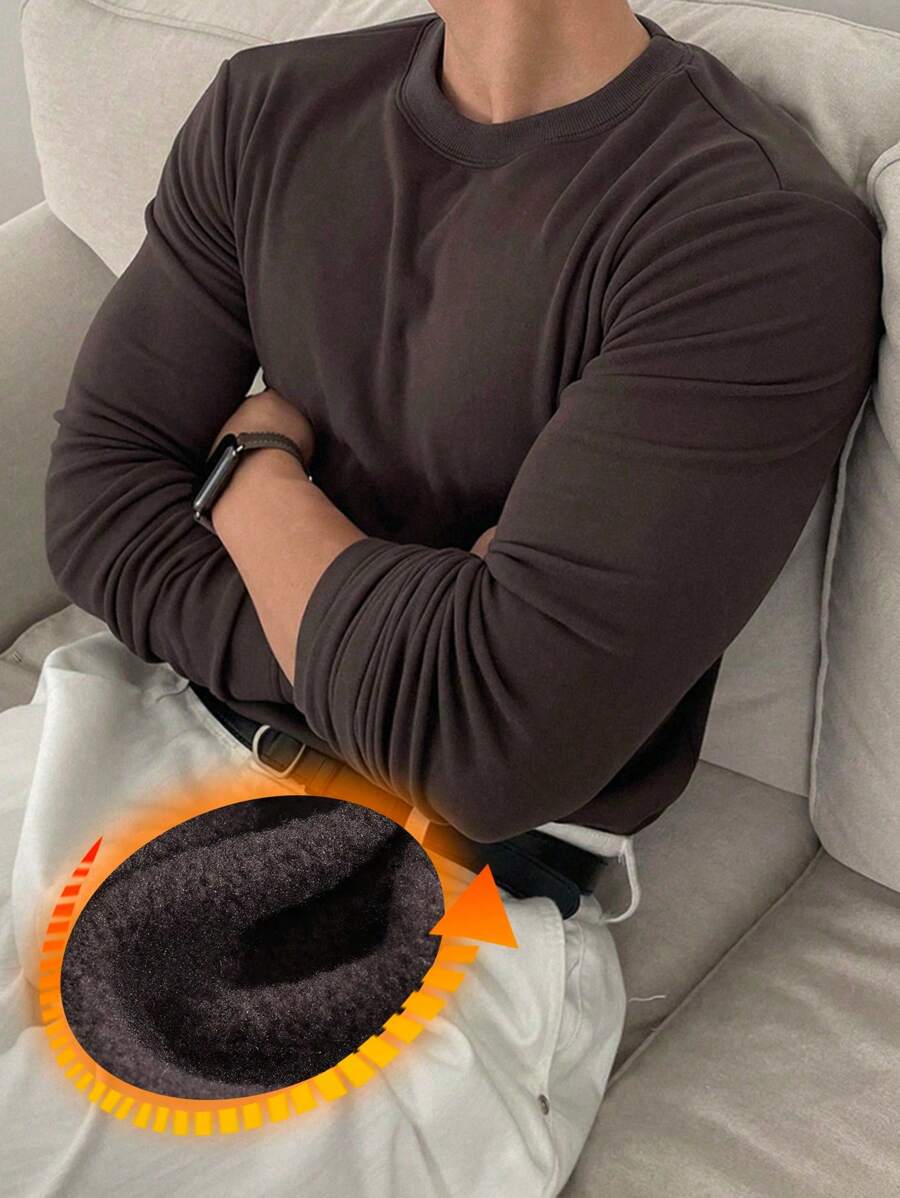 The Archer Brushed Knit Long Sleeve