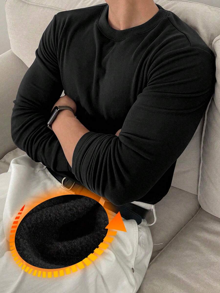 The Archer Brushed Knit Long Sleeve