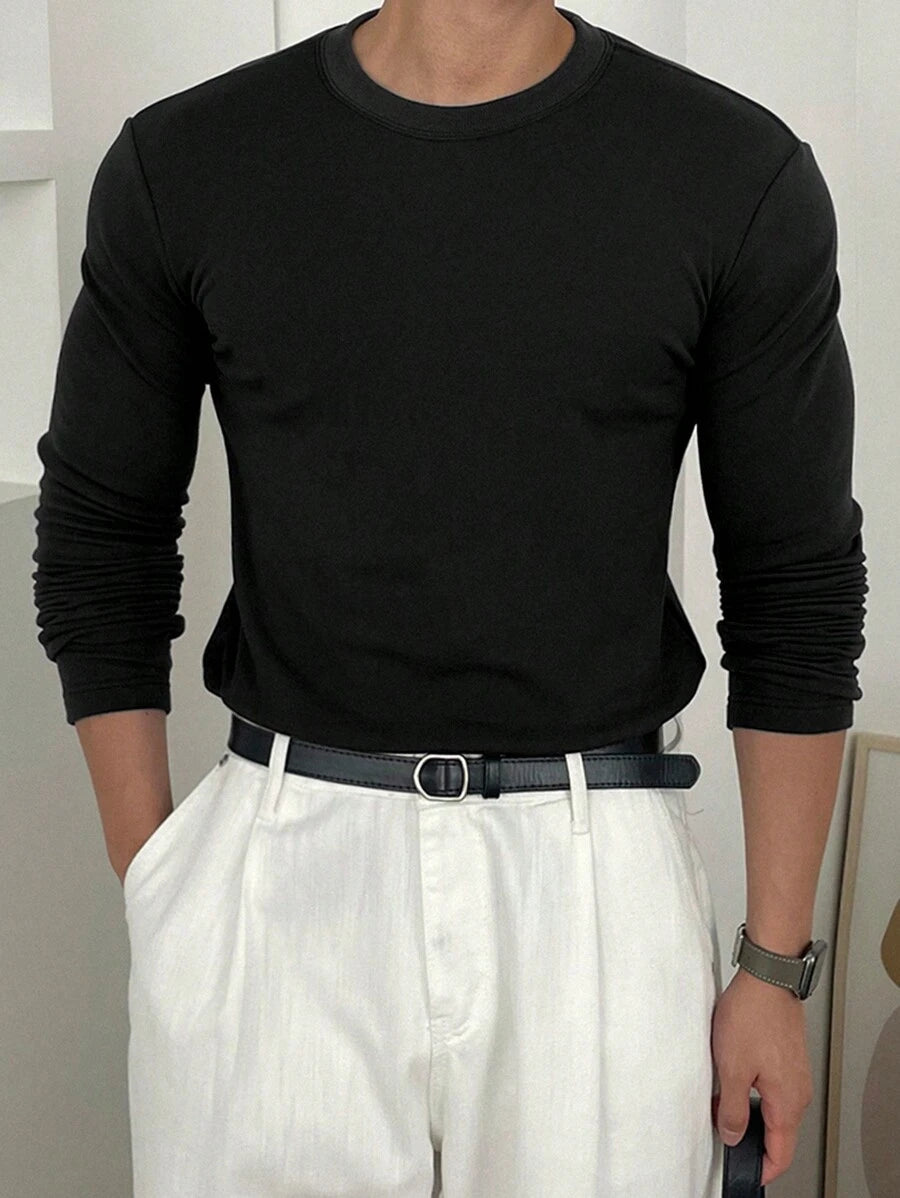 The Archer Brushed Knit Long Sleeve