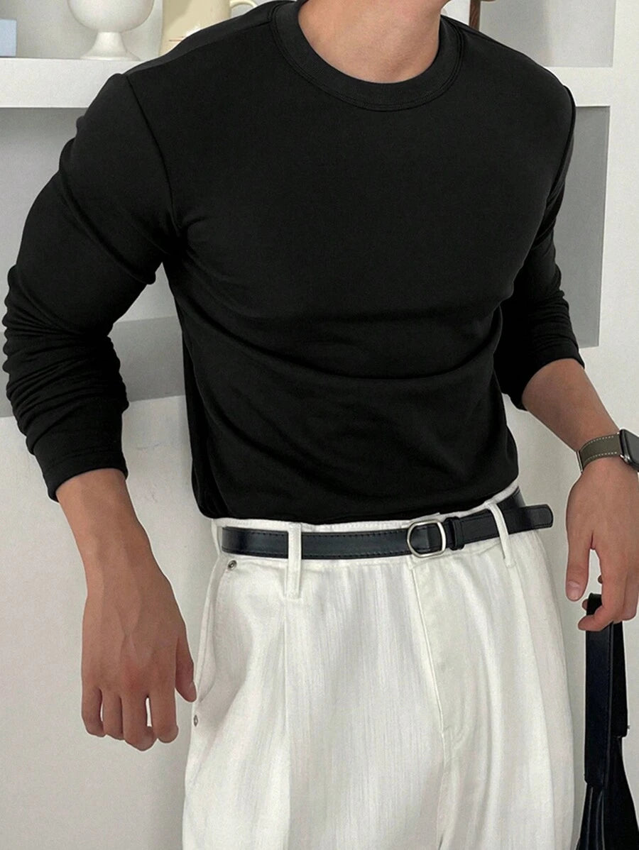 The Archer Brushed Knit Long Sleeve