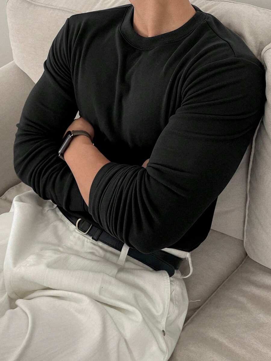 The Archer Brushed Knit Long Sleeve