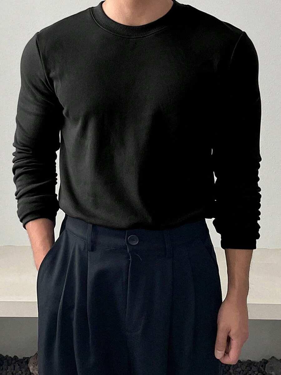 The Archer Brushed Knit Long Sleeve