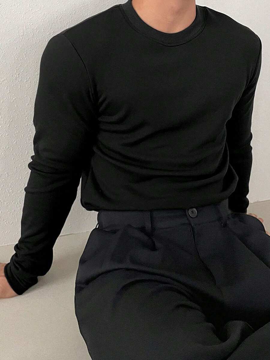 The Archer Brushed Knit Long Sleeve