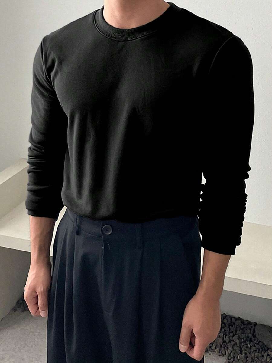 The Archer Brushed Knit Long Sleeve