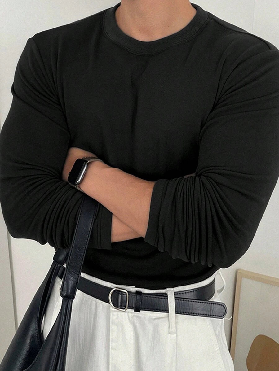 The Archer Brushed Knit Long Sleeve