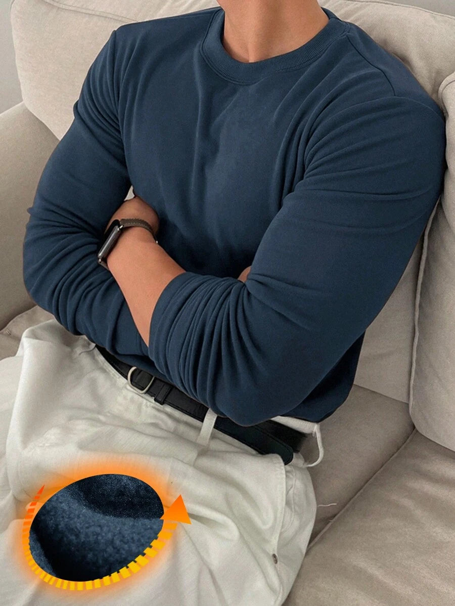 The Archer Brushed Knit Long Sleeve