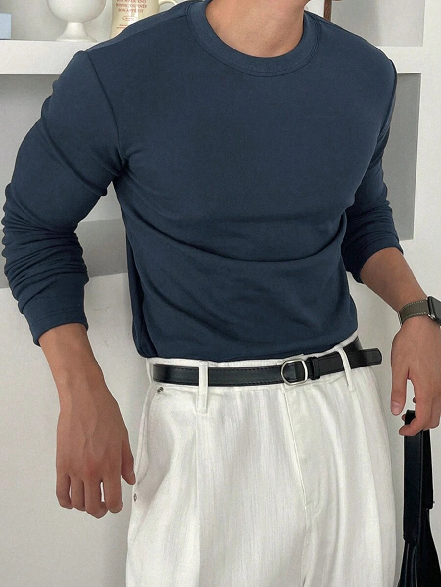 The Archer Brushed Knit Long Sleeve