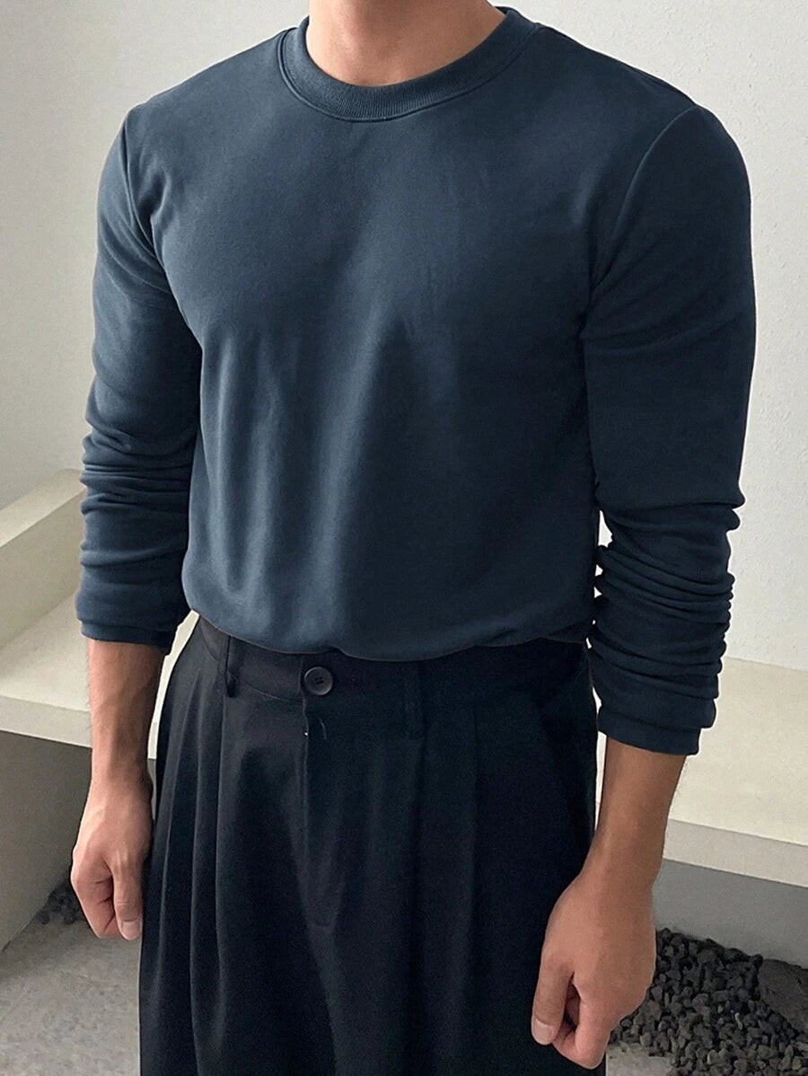 The Archer Brushed Knit Long Sleeve