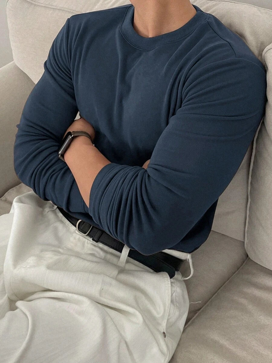 The Archer Brushed Knit Long Sleeve