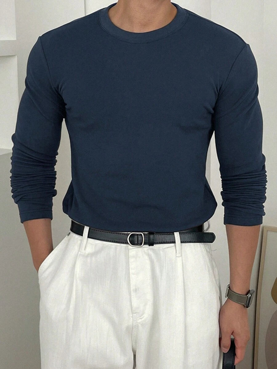 The Archer Brushed Knit Long Sleeve