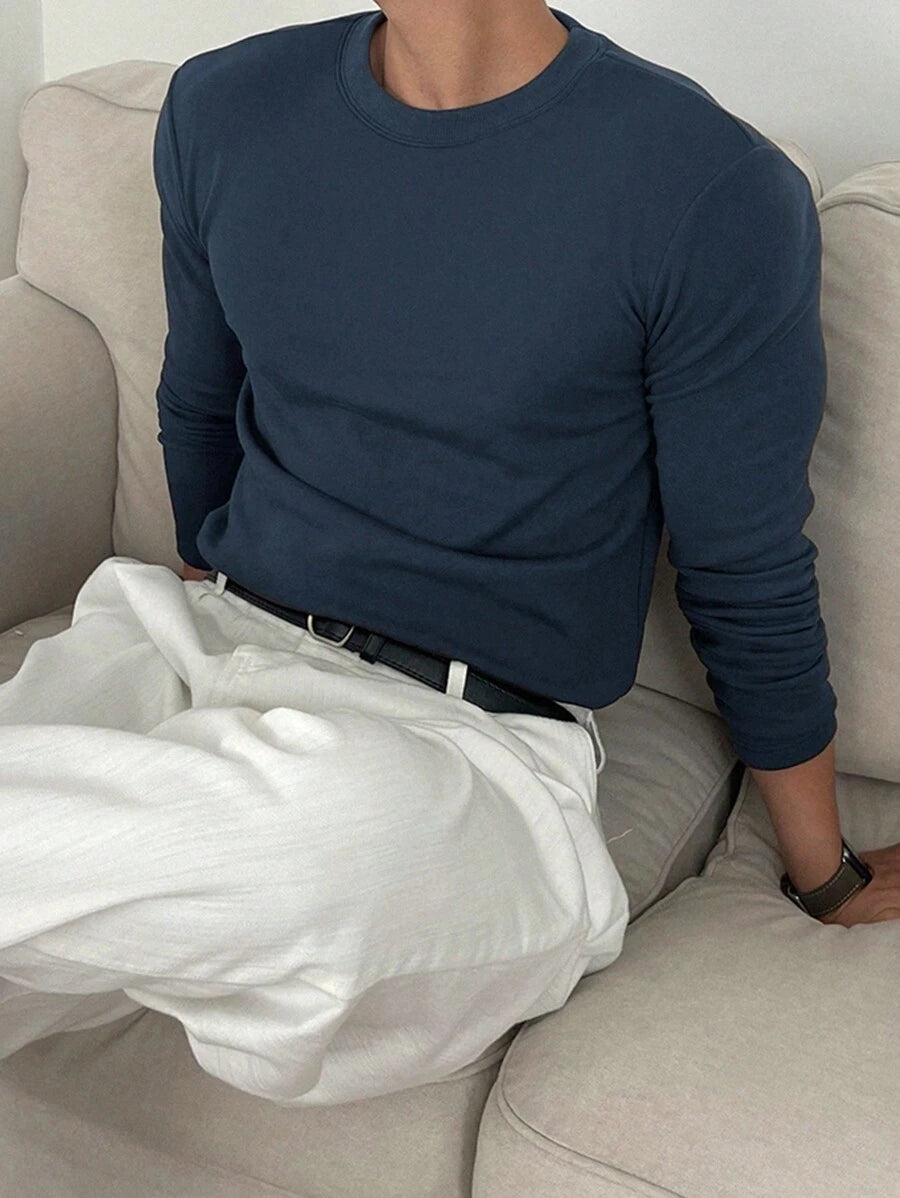 The Archer Brushed Knit Long Sleeve