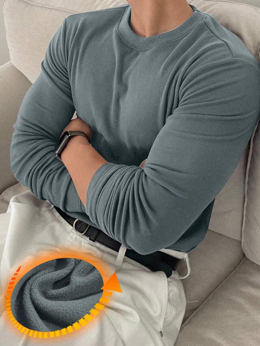 The Archer Brushed Knit Long Sleeve