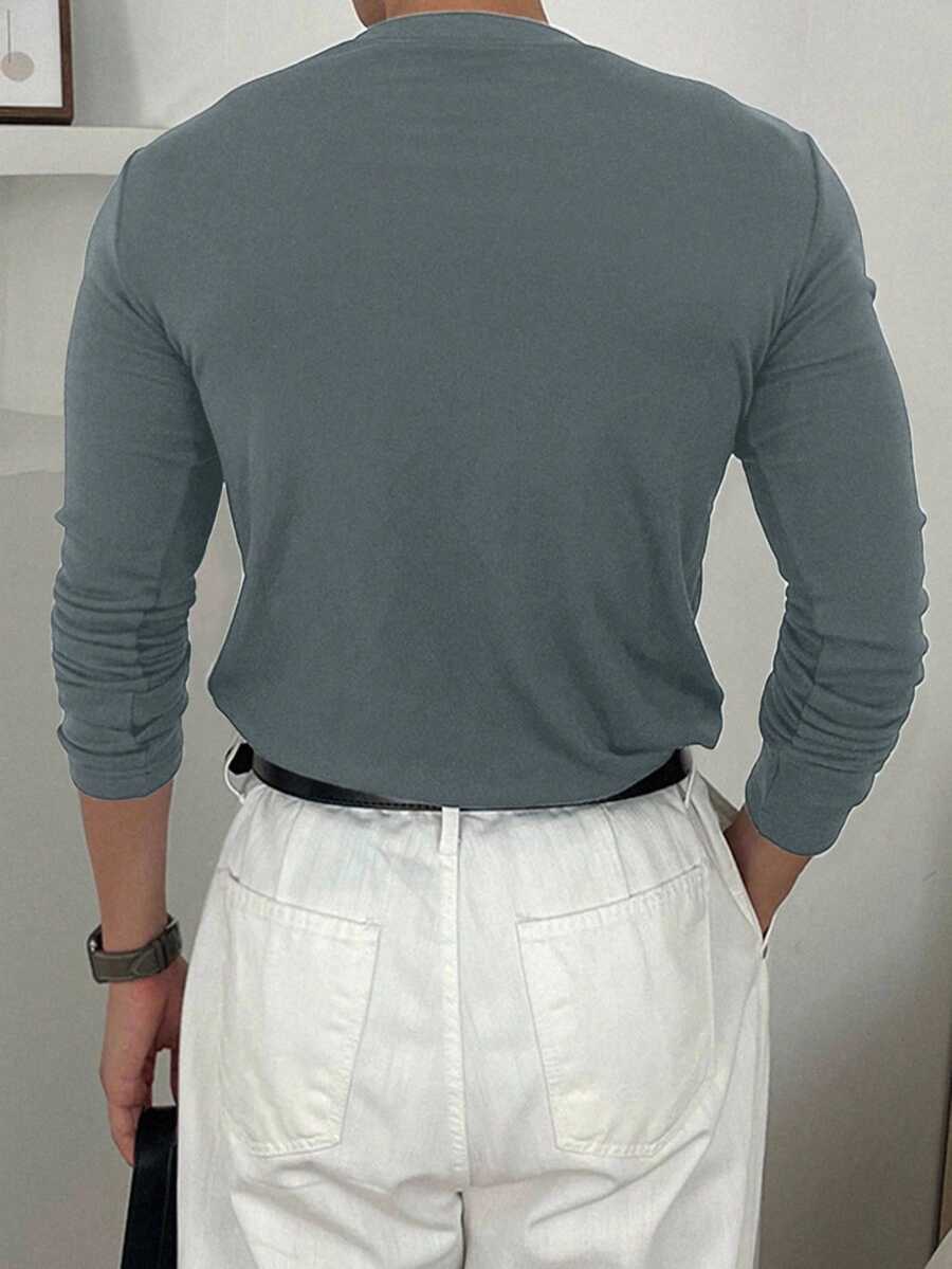 The Archer Brushed Knit Long Sleeve