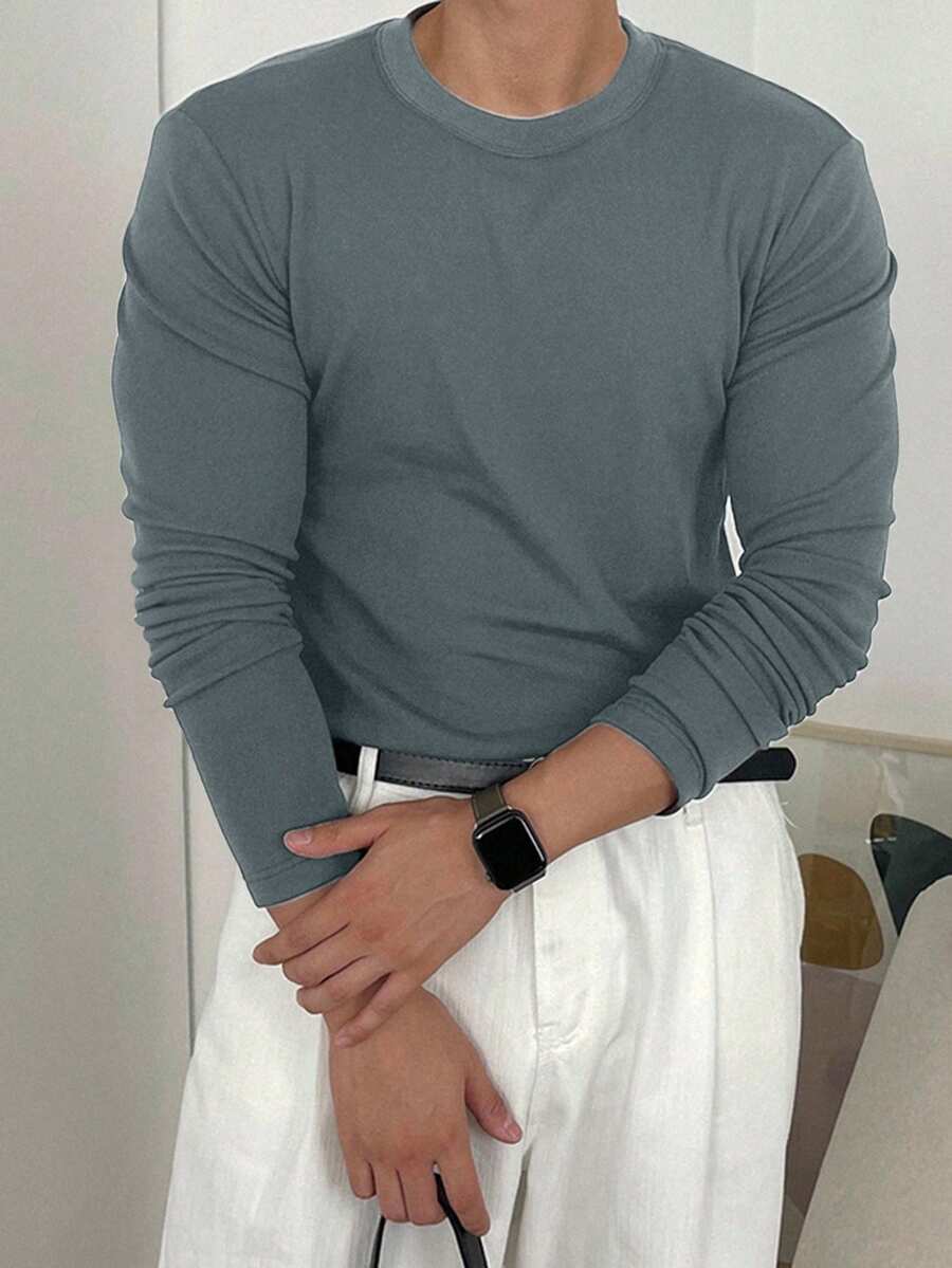 The Archer Brushed Knit Long Sleeve