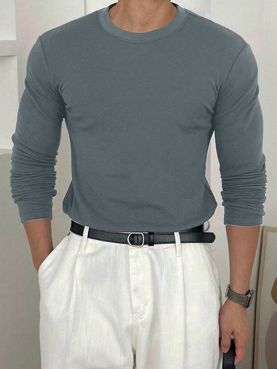 The Archer Brushed Knit Long Sleeve