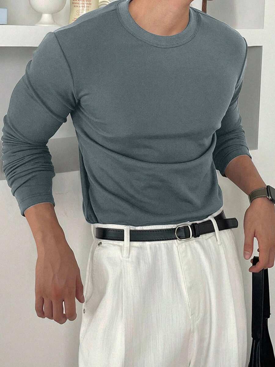 The Archer Brushed Knit Long Sleeve