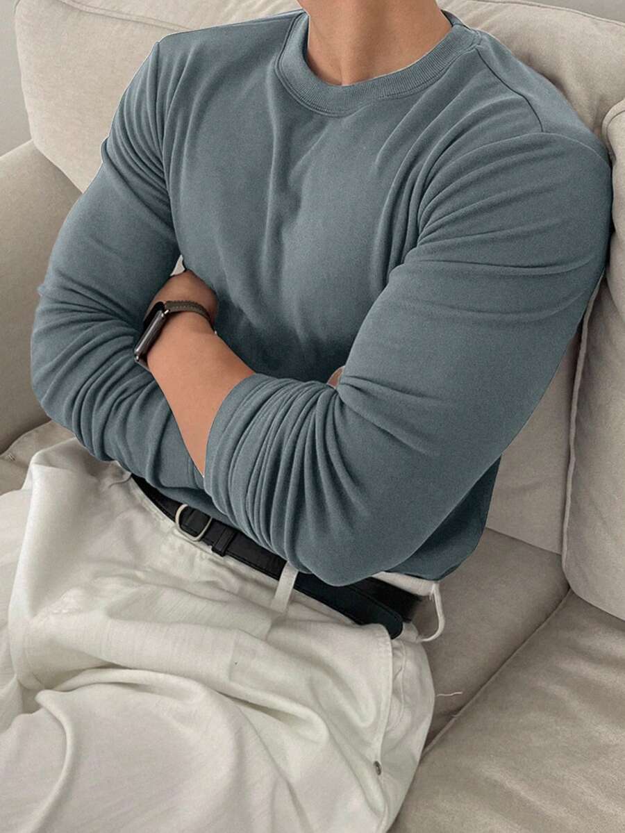 The Archer Brushed Knit Long Sleeve