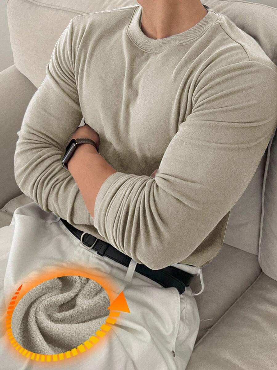 The Archer Brushed Knit Long Sleeve