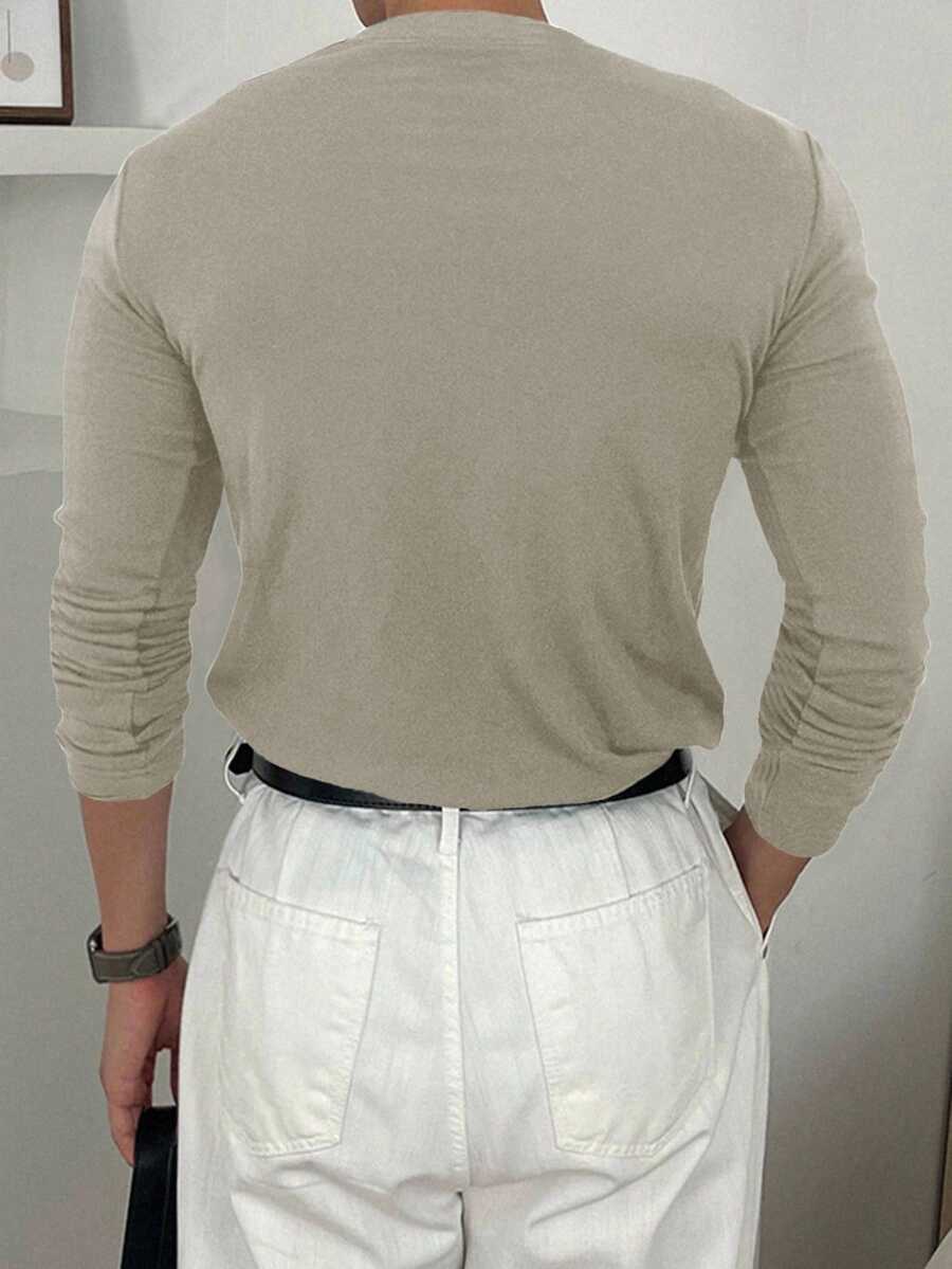 The Archer Brushed Knit Long Sleeve