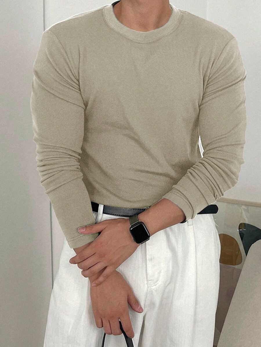 The Archer Brushed Knit Long Sleeve