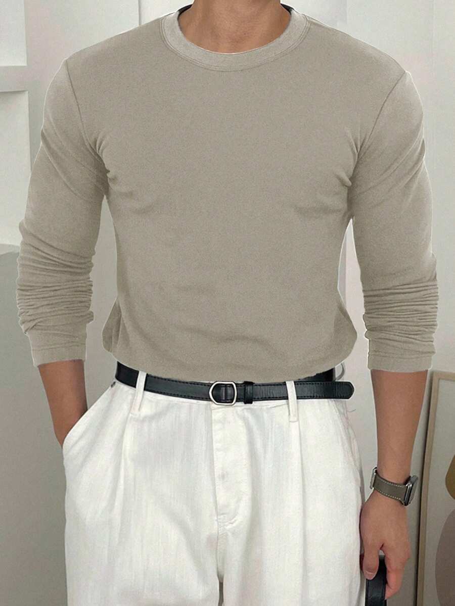 The Archer Brushed Knit Long Sleeve