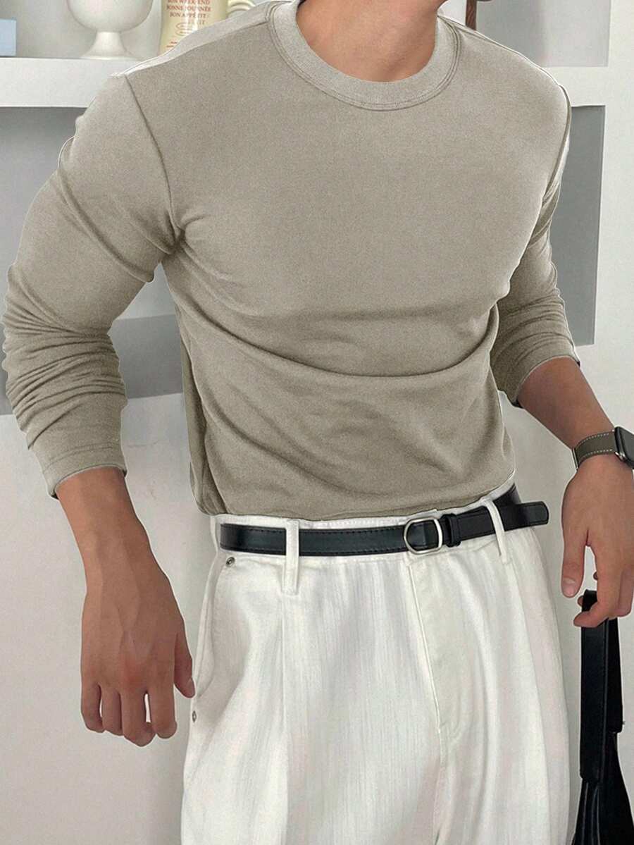 The Archer Brushed Knit Long Sleeve