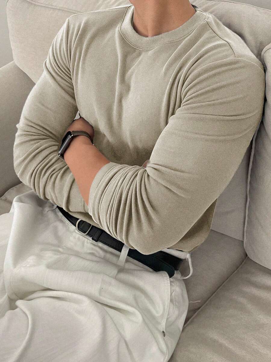 The Archer Brushed Knit Long Sleeve