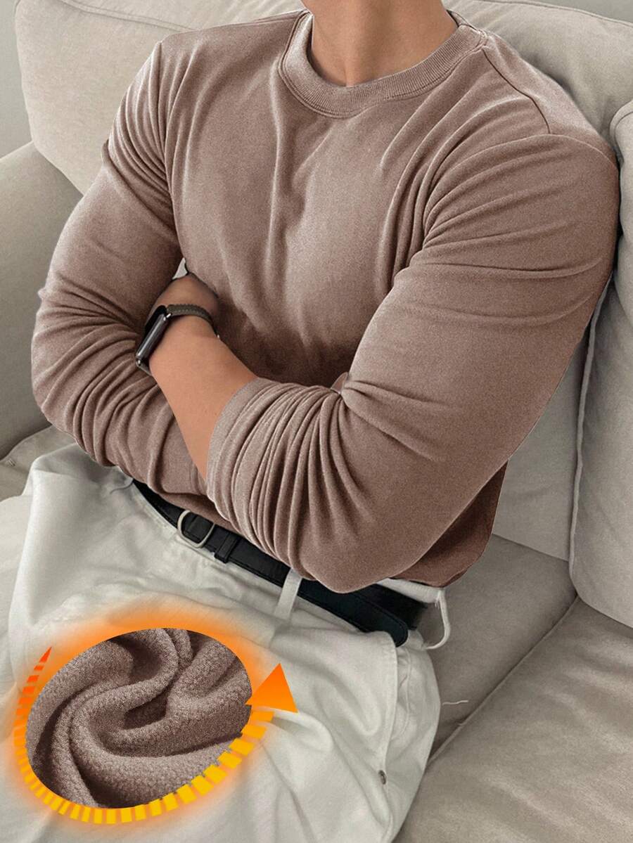 The Archer Brushed Knit Long Sleeve