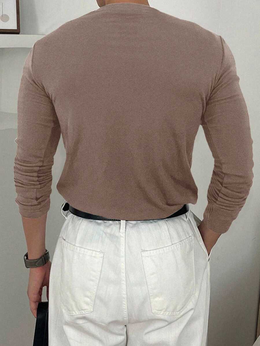 The Archer Brushed Knit Long Sleeve