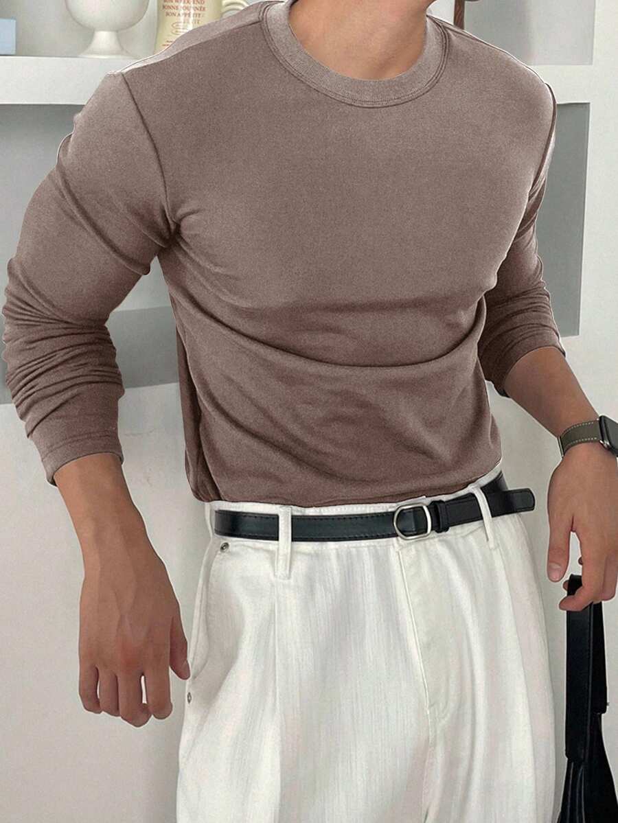 The Archer Brushed Knit Long Sleeve