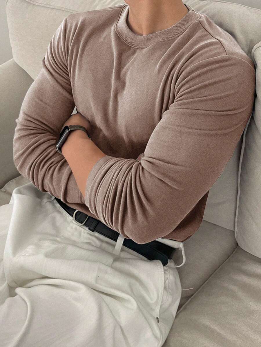 The Archer Brushed Knit Long Sleeve