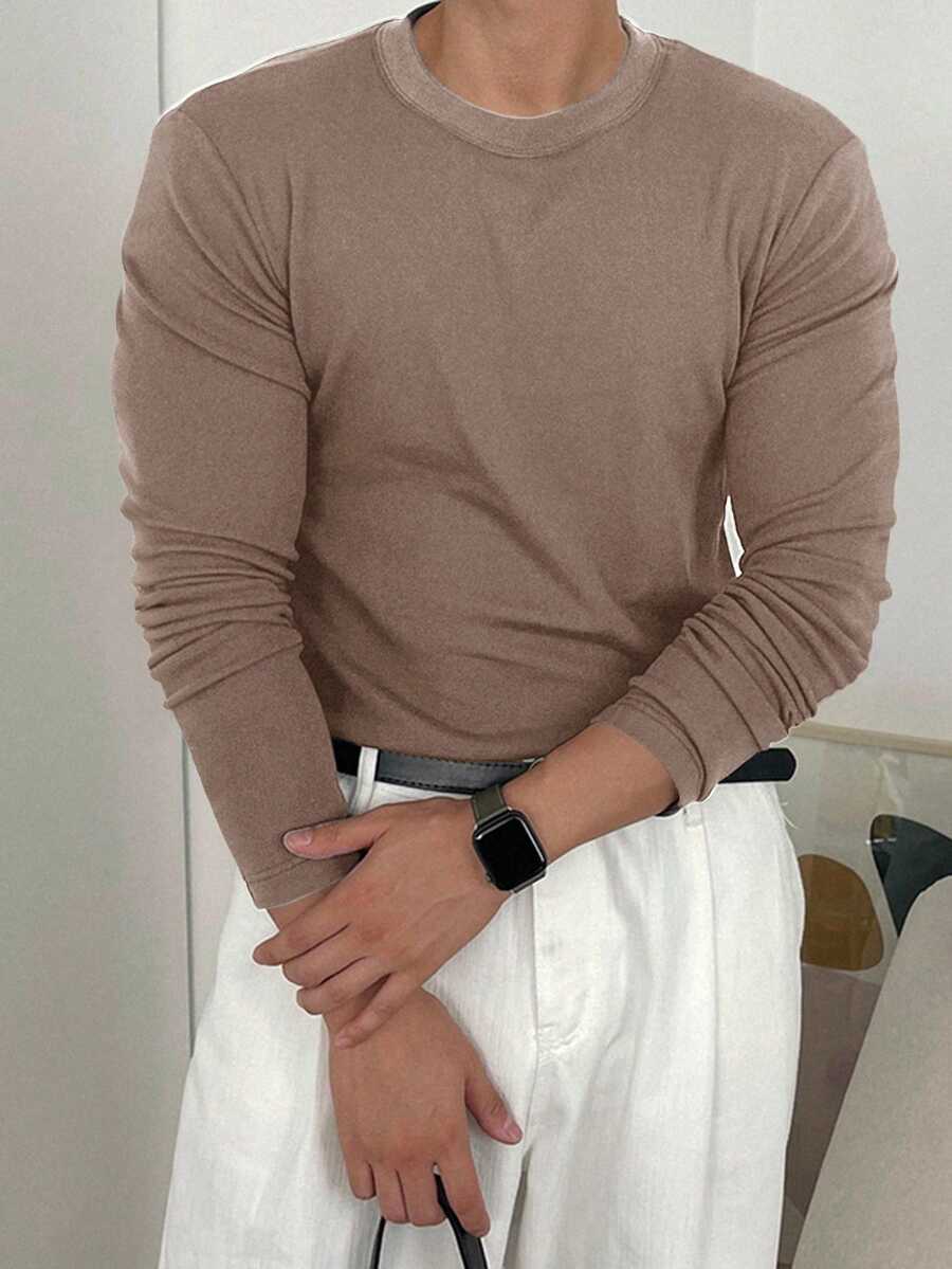 The Archer Brushed Knit Long Sleeve