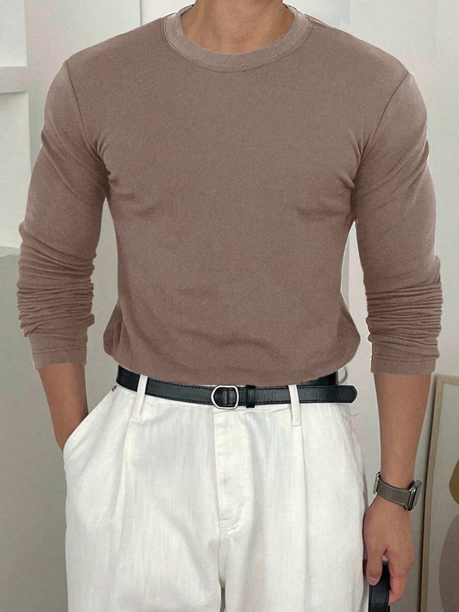 The Archer Brushed Knit Long Sleeve