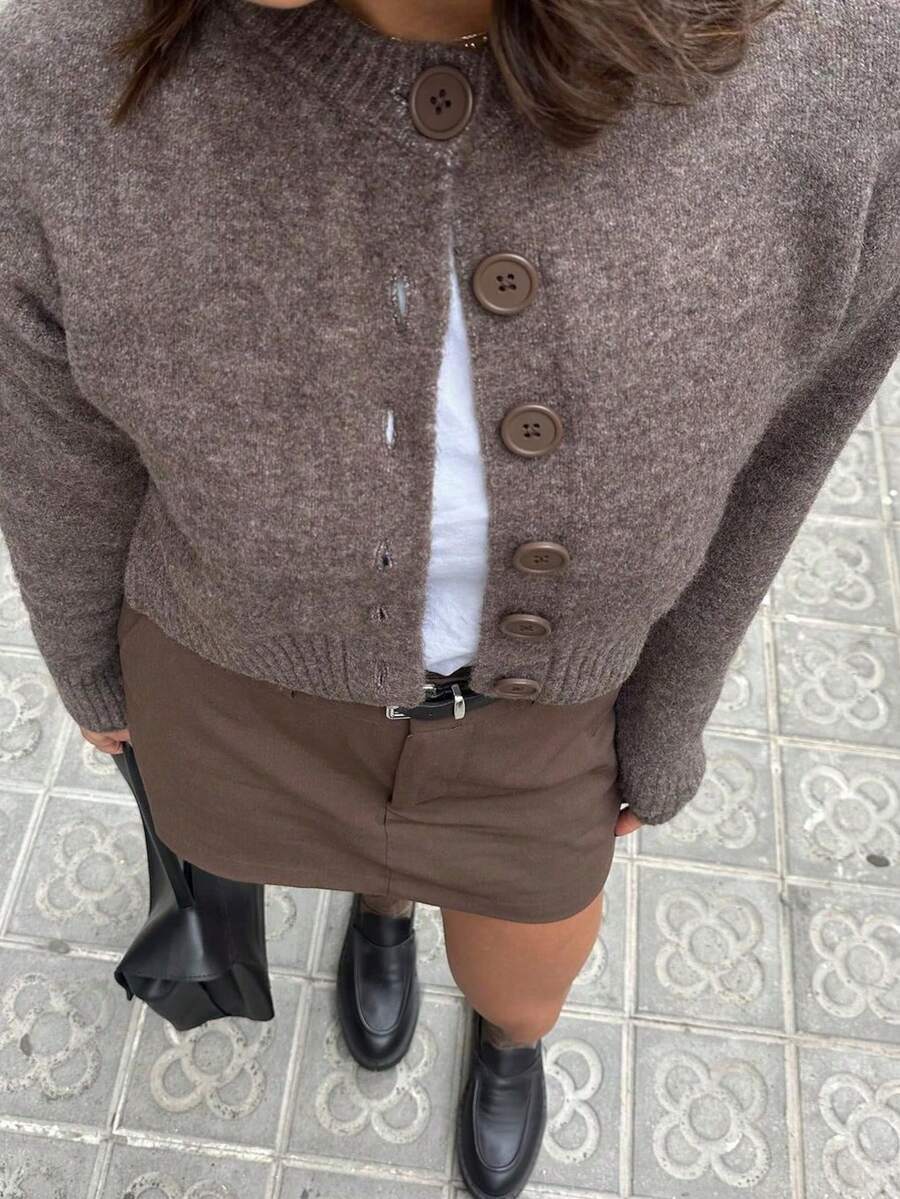 ELARA Gebreide Cardigan