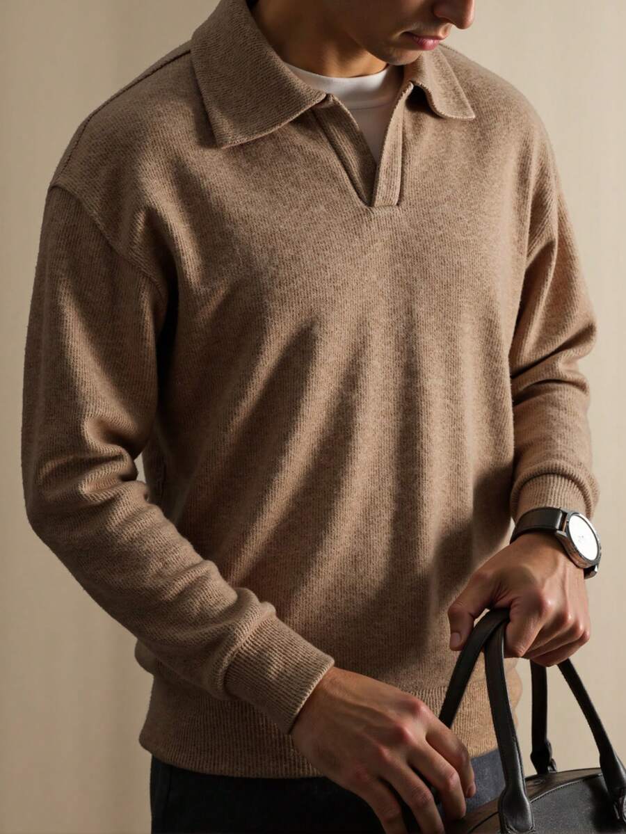 The Rowan Knit Polo