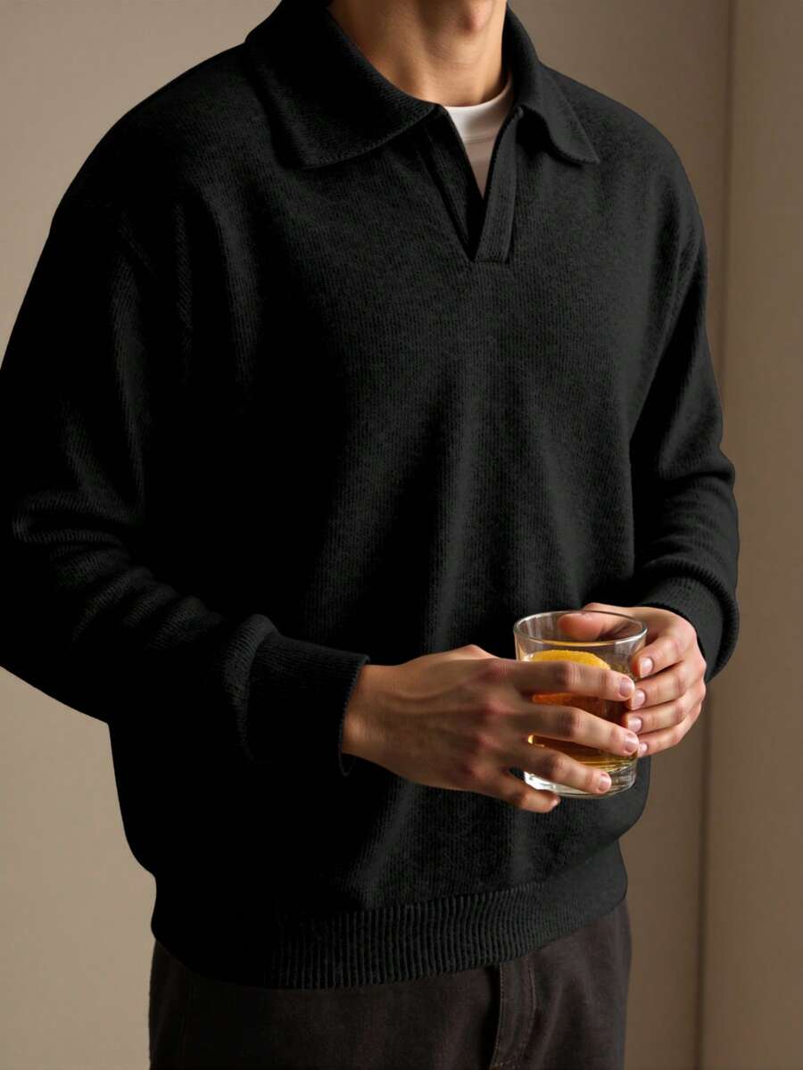 The Rowan Knit Polo