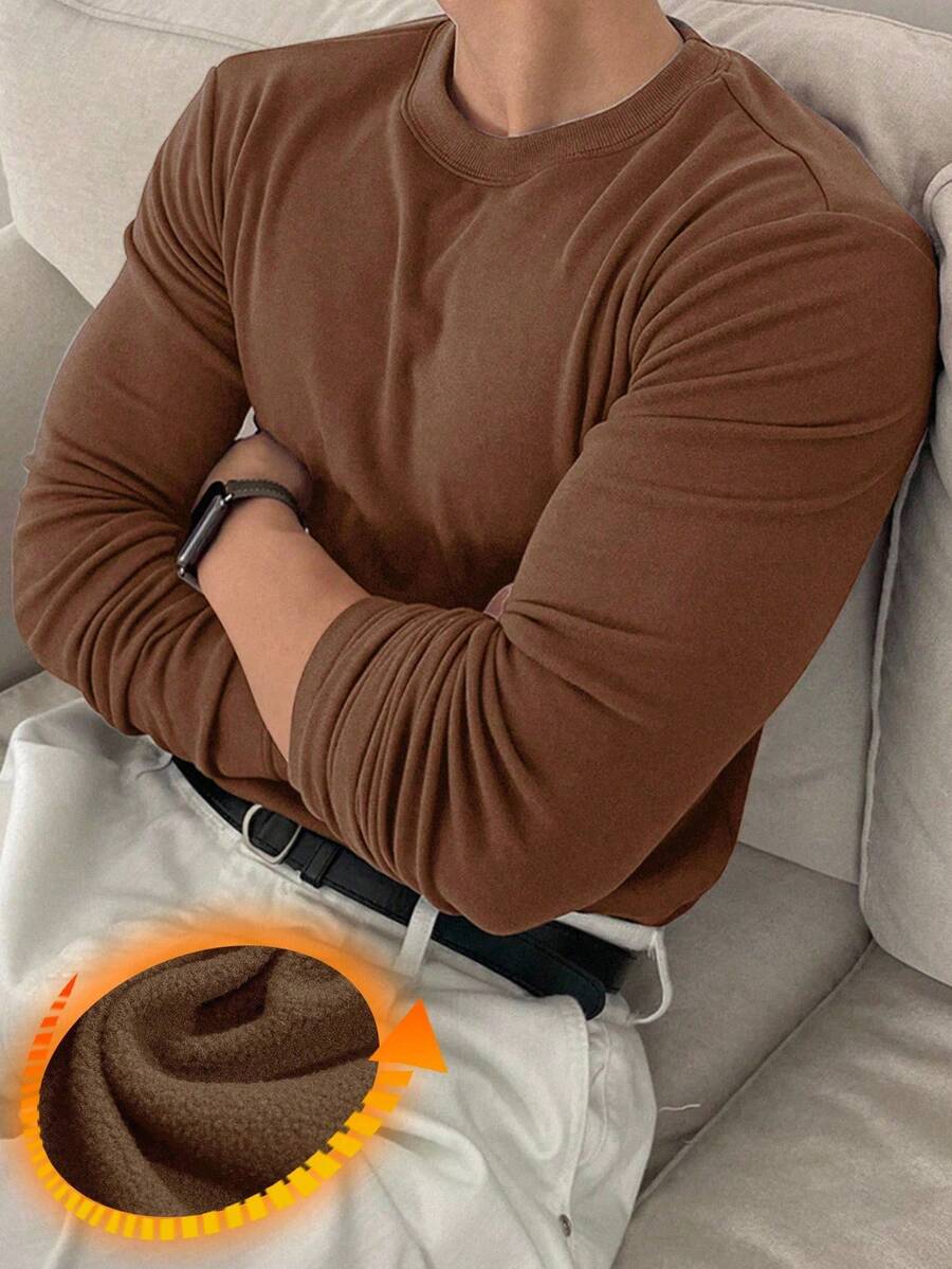 The Archer Brushed Knit Long Sleeve