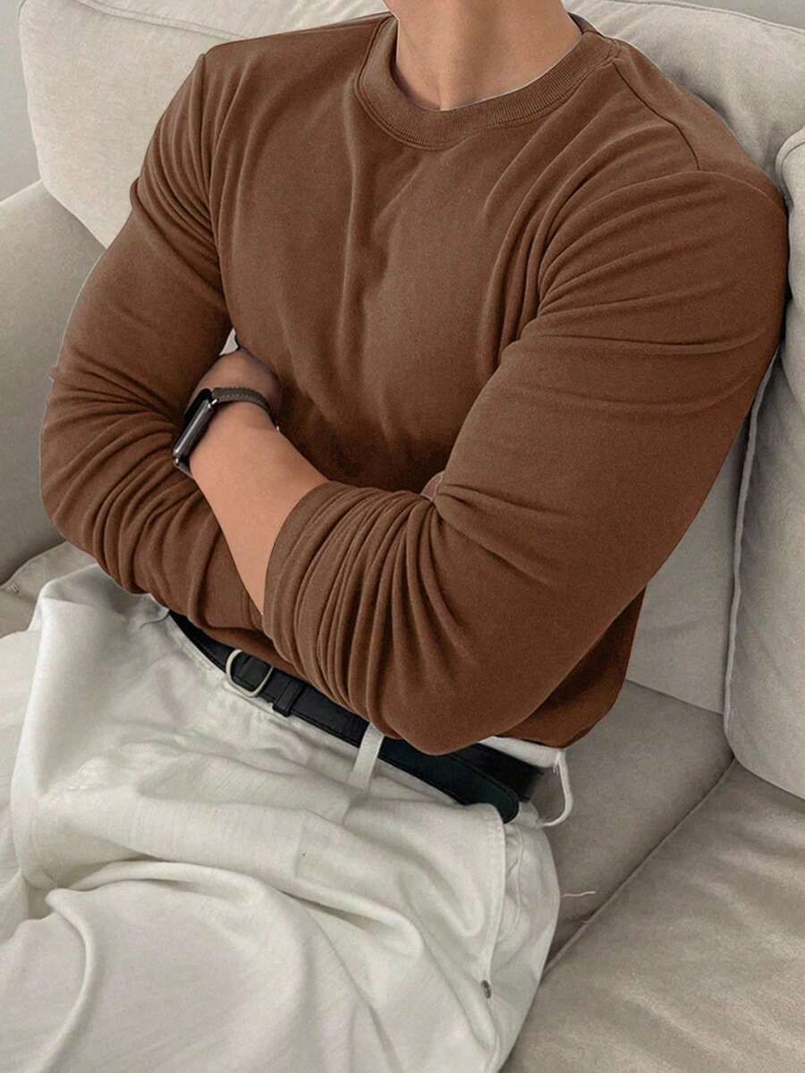 The Archer Brushed Knit Long Sleeve