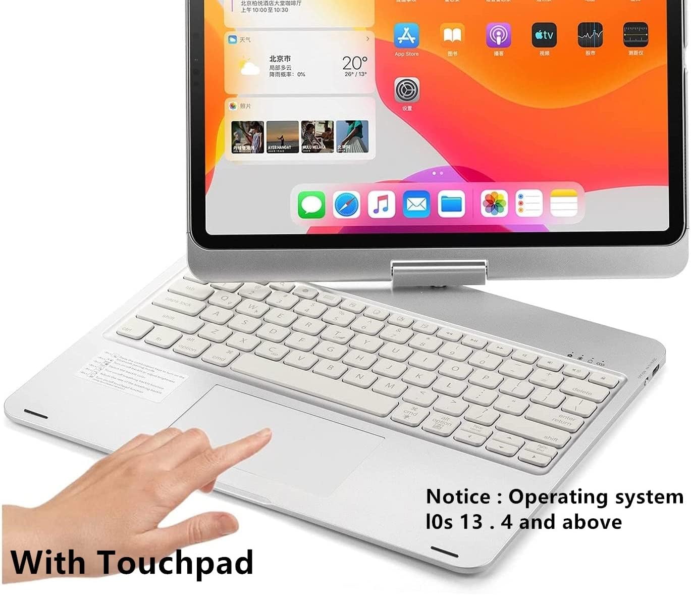 Micra | Handige toetsenbord voor ipad