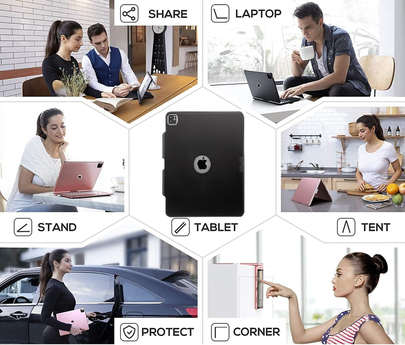 Micra | Handige toetsenbord voor ipad