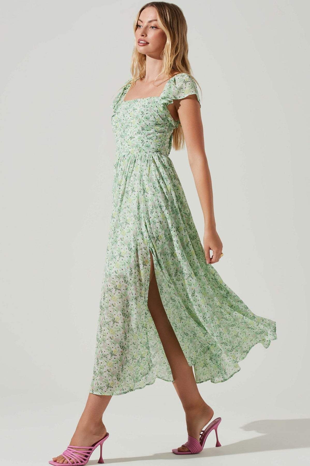 Rosalie Midi Dress