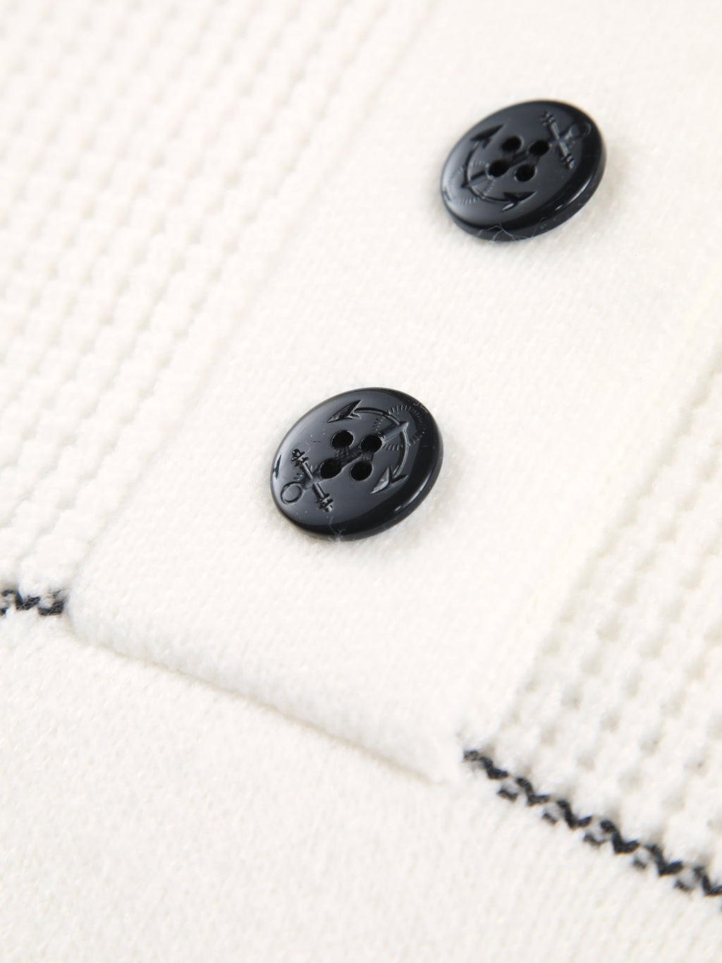 Amélie | Open Collar Knit Sweater
