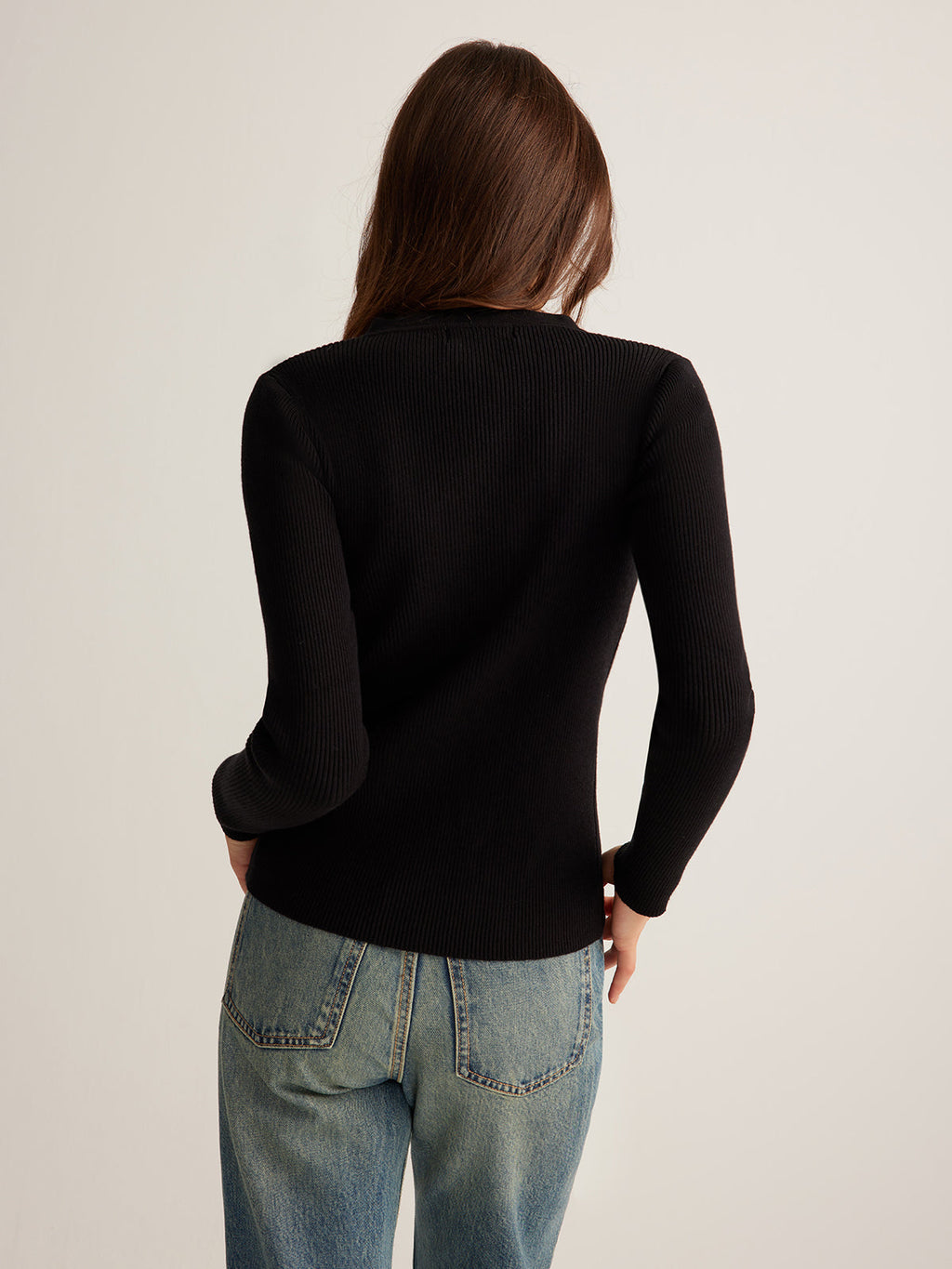 Isabelle | Button-Down Knit Top