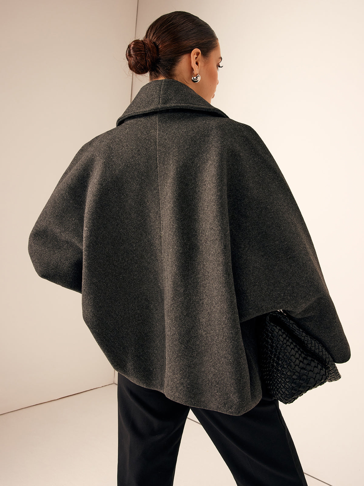 Élodie | Oversized Tweed Coat