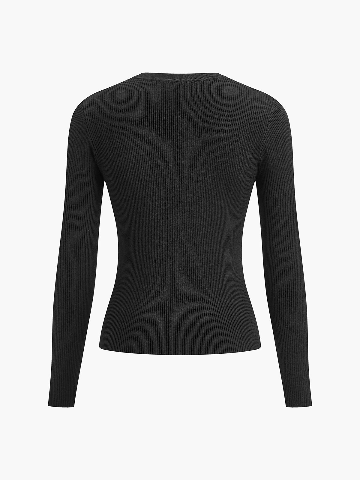 Isabelle | Button-Down Knit Top