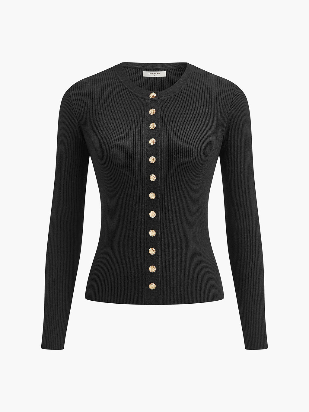 Isabelle | Button-Down Knit Top
